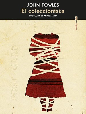 cover image of El coleccionista